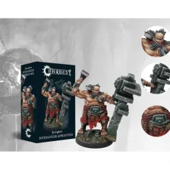Miniature<Conquest, Dweghom - Mnemancer Apprentice (PBW7341) LTG CONQ-13178 - Miniature Marvels: Airplane Models & Painted Dice