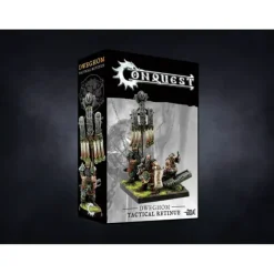 Miniature<Conquest, Dweghom - Tactical Retinue (PBW7339) LTG CONQ-12379 - Miniature Marvels: Airplane Models & Painted Dice