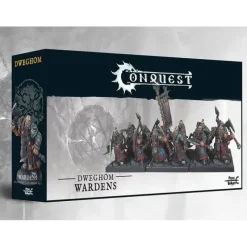 Miniature<Conquest, Dweghom - Wardens (Dual Kit) (PBW3311) LTG CONQ-13376 - Miniature Marvels: Airplane Models & Painted Dice