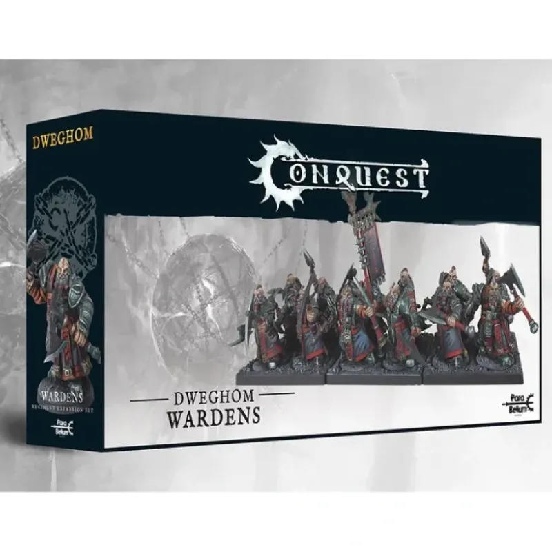 Miniature<Conquest, Dweghom - Wardens (Dual Kit) (PBW3311) LTG CONQ-13376 - Miniature Marvels: Airplane Models & Painted Dice