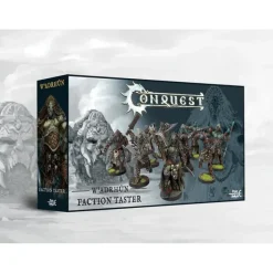 Miniature<Conquest, Faction Taster - W'adrhun (PBW6054) LTG CONQ-13345 - Miniature Marvels: Airplane Models & Painted Dice