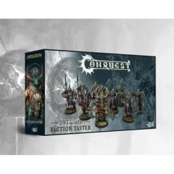 Miniature<Conquest, Faction Taster - Dweghom (PBW6052) LTG CONQ-13321 - Miniature Marvels: Airplane Models & Painted Dice