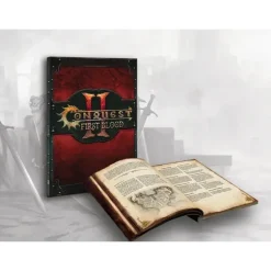 Shop All*Conquest, First Blood Softcover Rulebook - English 2.0 (PBW8039) LTG CONQ-14014 - Miniature Marvels: Airplane Models & Painted Dice