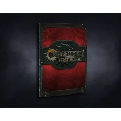 Shop All*Conquest, First Blood Softcover Rulebook V 1.5 (PBW8018) LTG CONQ-12942 - Miniature Marvels: Airplane Models & Painted Dice