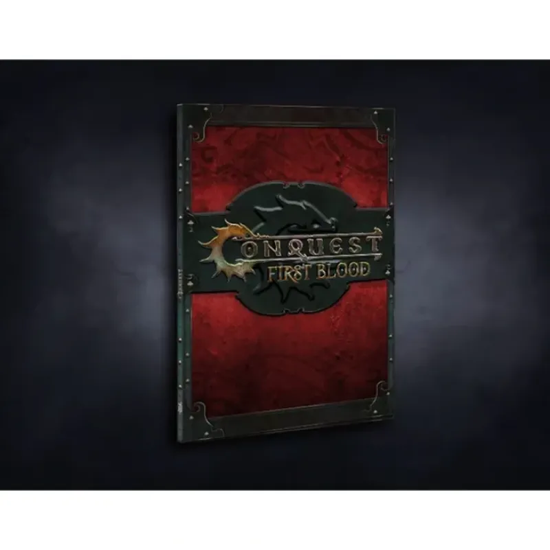Shop All*Conquest, First Blood Softcover Rulebook V 1.5 (PBW8018) LTG CONQ-12942 - Miniature Marvels: Airplane Models & Painted Dice