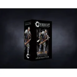 Miniature<Conquest, Hundred Kingdoms - Armsmaster (PBW7228) LTG CONQ-12386 - Miniature Marvels: Airplane Models & Painted Dice