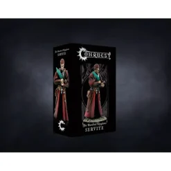 Miniature<Conquest, Hundred Kingdoms - Servite (PBW7230) LTG CONQ-12409 - Miniature Marvels: Airplane Models & Painted Dice
