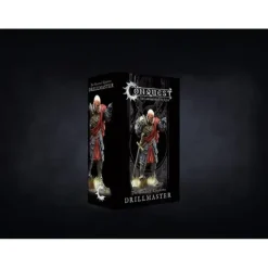 Miniature<Conquest, Hundred Kingdoms - Drillmaster (PBW7226) LTG CONQ-10795 - Miniature Marvels: Airplane Models & Painted Dice