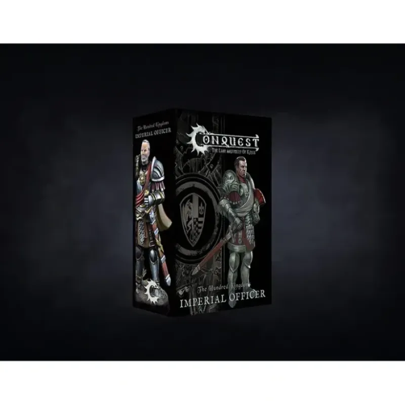 Miniature<Conquest, Hundred Kingdoms - Imperial Officer (PBW7224) LTG CONQ-10269 - Miniature Marvels: Airplane Models & Painted Dice