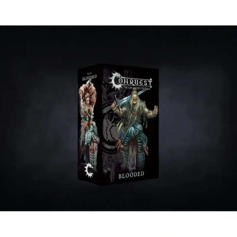 Miniature<Conquest, Nords - Blooded (PBW7412) LTG CONQ-10474 - Miniature Marvels: Airplane Models & Painted Dice