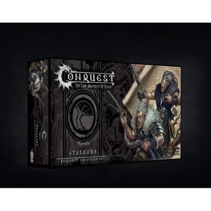 Miniature<Conquest, Nords - Stalkers (PBW4402) LTG CONQ-10436 - Miniature Marvels: Airplane Models & Painted Dice