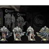 Miniature<Conquest, Nords- Konungyr (Nords King) (PBW7418) LTG CONQ-12775 - Miniature Marvels: Airplane Models & Painted Dice