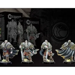 Miniature<Conquest, Nords- Konungyr (Nords King) (PBW7418) LTG CONQ-12775 - Miniature Marvels: Airplane Models & Painted Dice