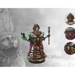 Miniature<Conquest, Old Dominion - Archimandrite (PBOD702) LTG CONQ-13567 - Miniature Marvels: Airplane Models & Painted Dice