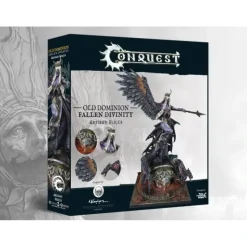 Miniature<Conquest, Old Dominion - Fallen Divinity Artisan Series (PBOD401) LTG CONQ-13529 - Miniature Marvels: Airplane Models & Painted Dice