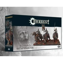 Miniature<Conquest, Old Dominion - Kataphraktoi (PBOD201) LTG CONQ-13505 - Miniature Marvels: Airplane Models & Painted Dice