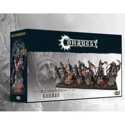 Miniature<Conquest, Old Dominion - Kheres (Dual Kit) (PBOD103) LTG CONQ-13475 - Miniature Marvels: Airplane Models & Painted Dice