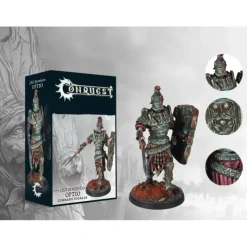 Miniature<Conquest, Old Dominion - Optio (Command Upgrade) (PBOD707) LTG CONQ-14045 - Miniature Marvels: Airplane Models & Painted Dice