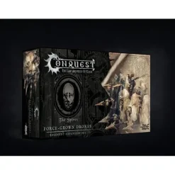 Miniature<Conquest, Spires - Force -Grown Drones (PBW1114) LTG CONQ-10061 - Miniature Marvels: Airplane Models & Painted Dice