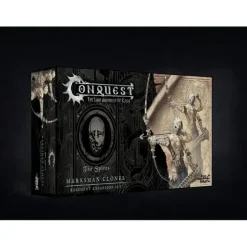 Miniature<Conquest, Spires - Marksman Clones (PBW1113) LTG CONQ-10092 - Miniature Marvels: Airplane Models & Painted Dice