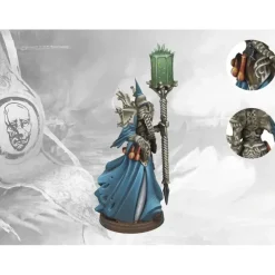 Miniature<Conquest, Spires - Pheromancer (PBW7118) LTG CONQ-13130 - Miniature Marvels: Airplane Models & Painted Dice