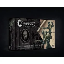 Miniature<Conquest, Spires - Vanguard Clone Infiltrators (PBW1116) LTG CONQ-10597 - Miniature Marvels: Airplane Models & Painted Dice