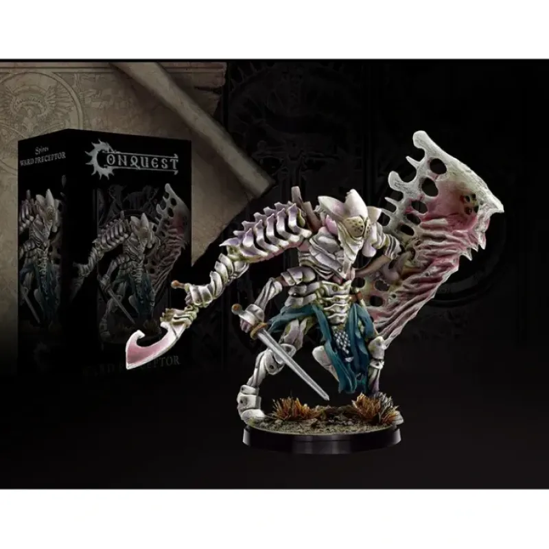 Miniature<Conquest, Spires - Ward Preceptor (PBW7117) LTG CONQ-12423 - Miniature Marvels: Airplane Models & Painted Dice