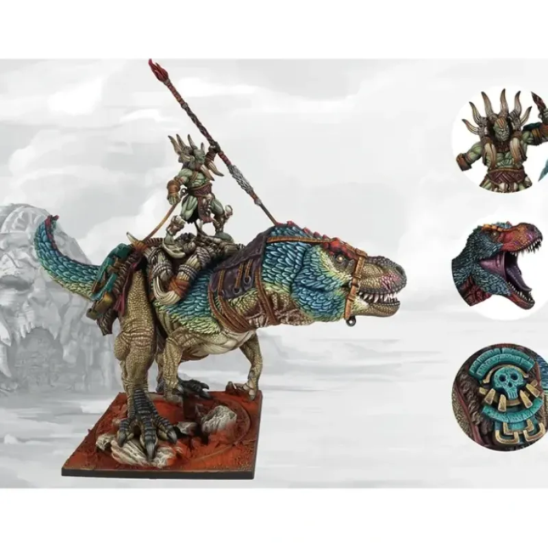Miniature<Conquest, W'adrhun - Apex Predator (PBW9007) LTG CONQ-12690 - Miniature Marvels: Airplane Models & Painted Dice