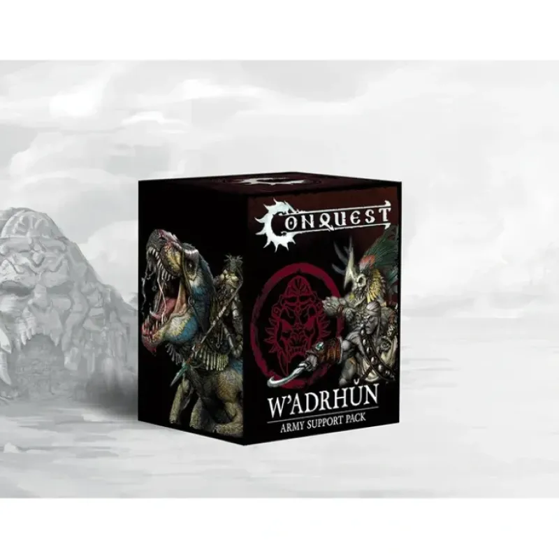 Miniature<Conquest, W'adrhun - Army Support Packs Wave 3 (PBW8031) LTG CONQ-13277 - Miniature Marvels: Airplane Models & Painted Dice