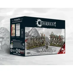 Miniature<Conquest, W'adrhun - One Player Starter Set (PBW6059) LTG CONQ-13888 - Miniature Marvels: Airplane Models & Painted Dice