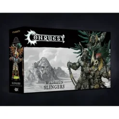 Miniature<Conquest, W'adrhun - Slingers (PBW9004) LTG CONQ-12270 - Miniature Marvels: Airplane Models & Painted Dice