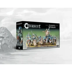 Miniature<Conquest, W'adrhun - Veterans (PBW9011) LTG CONQ-14120 - Miniature Marvels: Airplane Models & Painted Dice