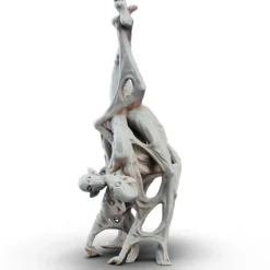 Miniature<Contortionist - Miniature Marvels: Airplane Models & Painted Dice