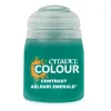 Paint<CONTRAST: AELDARI EMERALD (18ML) - Miniature Marvels: Airplane Models & Painted Dice