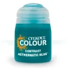 Paint<CONTRAST: AETHERMATIC BLUE (18M - Miniature Marvels: Airplane Models & Painted Dice