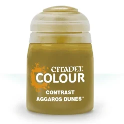 Paint<CONTRAST: AGGAROS DUNES (18ML) - Miniature Marvels: Airplane Models & Painted Dice