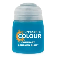 Paint<CONTRAST: ASURMEN BLUE (18ML) - Miniature Marvels: Airplane Models & Painted Dice