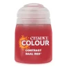 Paint<CONTRAST: BAAL RED (18ML) - Miniature Marvels: Airplane Models & Painted Dice