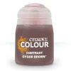Paint<CONTRAST: CYGOR BROWN (18ML) - Miniature Marvels: Airplane Models & Painted Dice