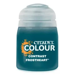 Paint<CONTRAST: FROSTHEART (18ML) - Miniature Marvels: Airplane Models & Painted Dice