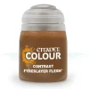 Paint<CONTRAST: FYRESLAYER FLESH (18M - Miniature Marvels: Airplane Models & Painted Dice