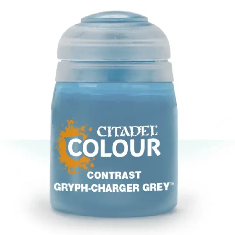Paint<CONTRAST: GRYPH-CHARGER GREY (1 - Miniature Marvels: Airplane Models & Painted Dice