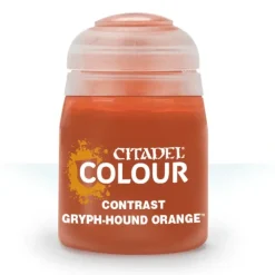 Paint<CONTRAST: GRYPH-HOUND ORANGE (1 - Miniature Marvels: Airplane Models & Painted Dice