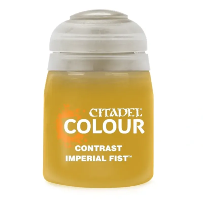 Paint<CONTRAST: IMPERIAL FIST (18ML) - Miniature Marvels: Airplane Models & Painted Dice