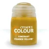 Paint<CONTRAST: IYANDEN YELLOW (18ML) - Miniature Marvels: Airplane Models & Painted Dice
