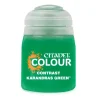 Paint<CONTRAST: KARANDRAS GREEN (18ML) - Miniature Marvels: Airplane Models & Painted Dice