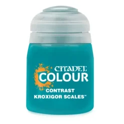Paint<CONTRAST: KROXIGOR SCALE - Miniature Marvels: Airplane Models & Painted Dice