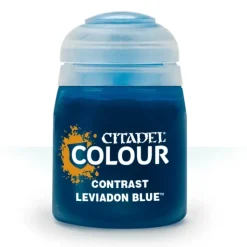 Paint<CONTRAST: LEVIADON BLUE (18ML) - Miniature Marvels: Airplane Models & Painted Dice