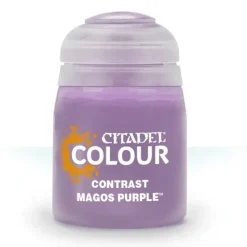 Paint<CONTRAST: MAGOS PURPLE (18ML) - Miniature Marvels: Airplane Models & Painted Dice