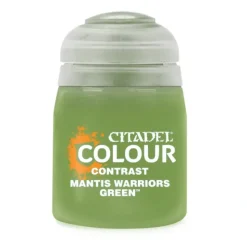 Paint<CONTRAST: MANTIS WARRIORS GRN (1 - Miniature Marvels: Airplane Models & Painted Dice